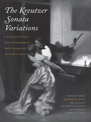 cover image of The Kreutzer Sonata Variations